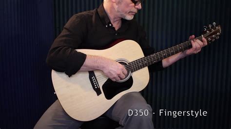 The Standard D350 Dreadnought by Walden Guitars