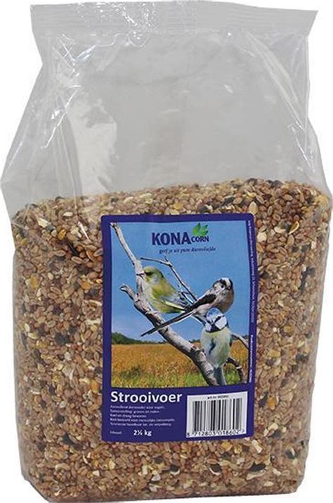 Konacorn Basis Strooivoer 2 5 Kg Bol