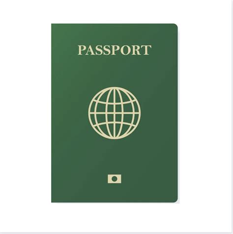 32 Page Passport Nigerian Passport Plug Flutterwave Store