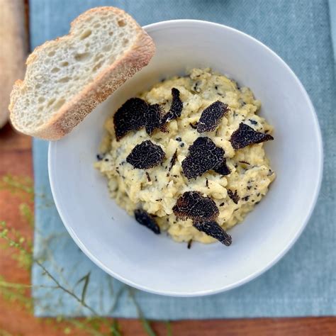 Brouillade aux truffes und Brie mit Trüffelcremefüllung Sophie Bonnet