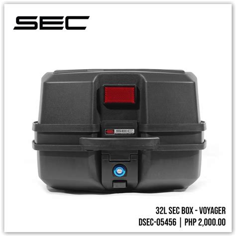 Sec Topbox Liters Top Box For Motorcycle Box Voyager Dsec