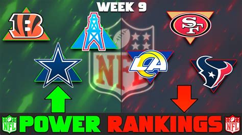 Nfl Week Power Rankings Youtube