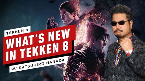 Tekken 8 Interview Harada San Discusses Heat System Customization