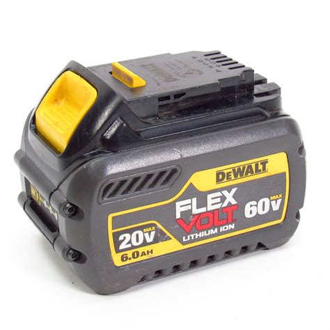 DeWalt DCB606 20V 60V 6Ah 2Ah Battery Pack