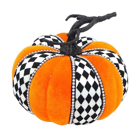 Velvet Rhinestone Harlequin Fall Pumpkin Autumn Pumpkins Etsy