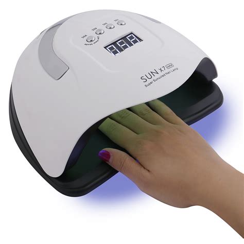 W Sun X Max Uv Led Lamp For Manicure Nail Lamps Nail Dryer For