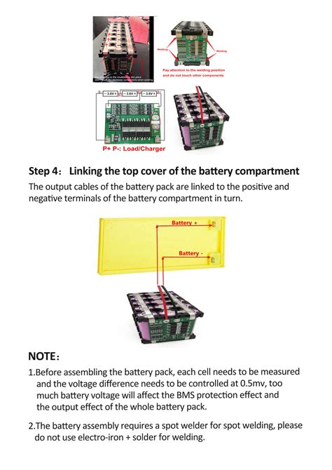 12v 3s 7p 40a Bms Li Ion Battery Pack Diy Kits Case Holder For 18650 Power Wall Ebay