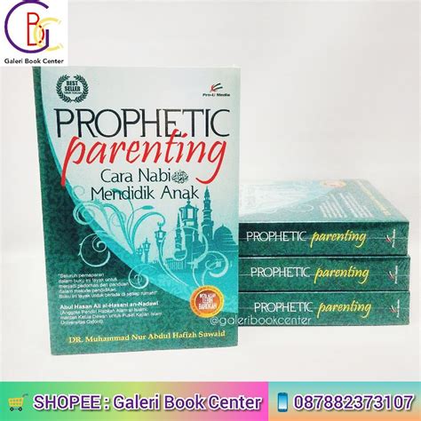 Jual Buku Prophetic Parenting Pro U Media Original Shopee Indonesia