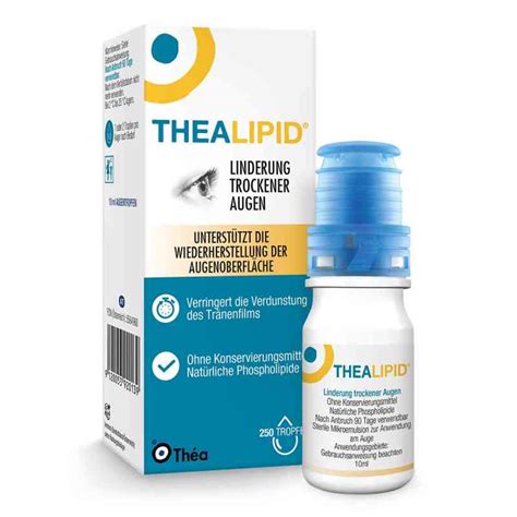 Thealipid Augentropfen 10 ml Online Kaufen günstig bei apo