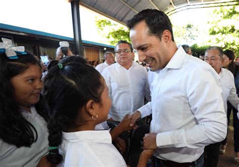 Gobernador Mauricio Vila Dosal Pone En Marcha El Programa Impulso Escolar