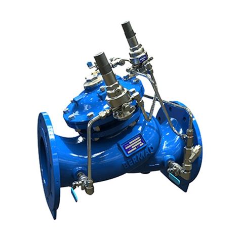 Bermad Model Pressure Reducing Sustaining Valve Deeco