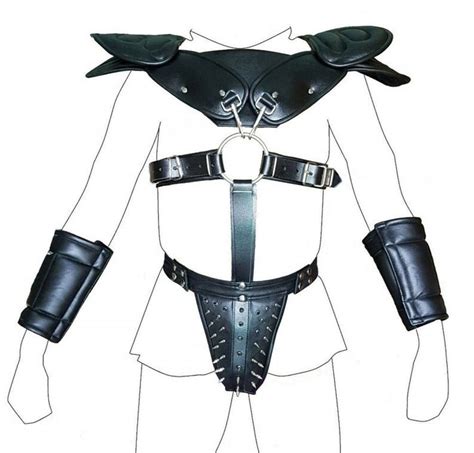 BDSM Men S Leather Body Harness Jockstrap Handmade Etsy