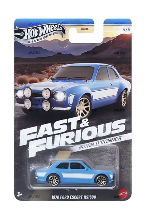 HOT WHEELS Brian O conner Ford Escort Rs Fast Furious Fiyatı Yorumları
