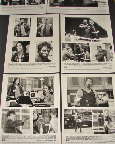 6 1997 METRO Movie Press Photos Eddie Murphy Michael Rapaport Kim