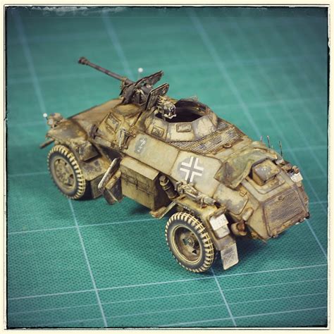 Micha Odolczyk Miniatures Sd Kfz Leichter Panzersp Hwagen S Pz