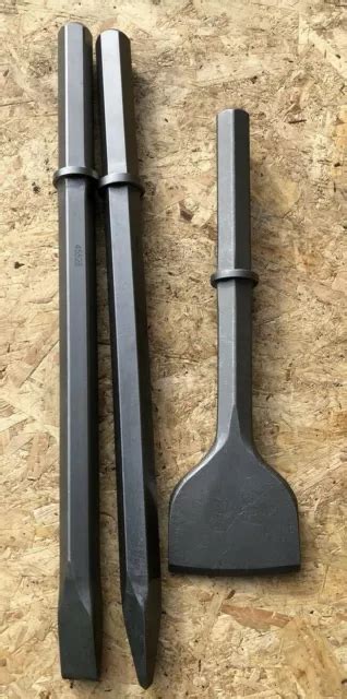 Breaker Steels To Suit Jcb Hm25 Hm25lv Hydraulic Breakers All New £90