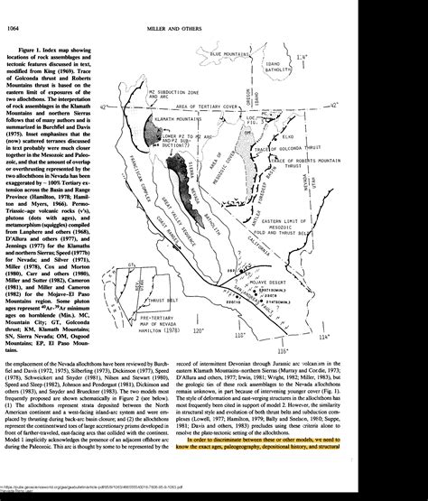 Figure 1 From Stratigraphy And Structure Of The Schoonover Sequence