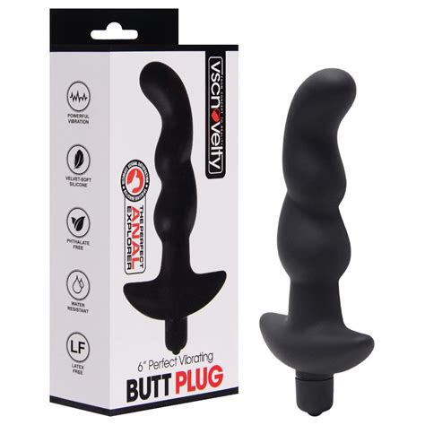Plug Anal 10 Vibrações Formato Nódulos Vipmix Gall
