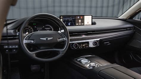 2021 Genesis G80 5K Interior Wallpaper | HD Car Wallpapers | ID #16427