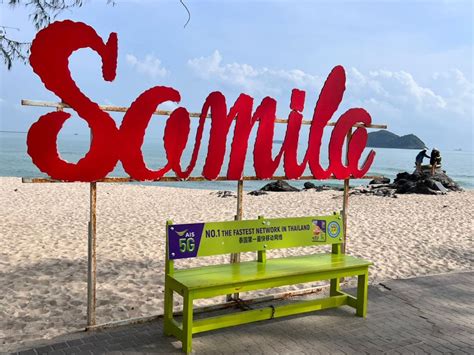 Samila Beach Songkhla Live Life Lah