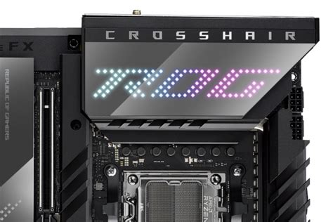 Asus Shows Off New Rog Strix X E E Tuf X E Plus Motherboards