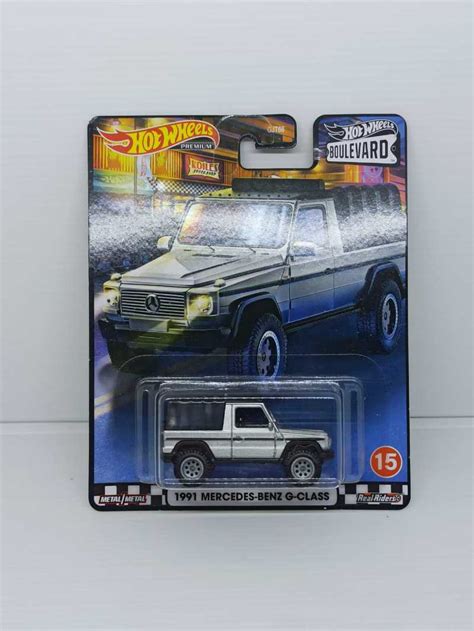 Jual Hotwheels Hot Wheels Bouelavard 1991 Mercedes Benz G Class Di Seller Tesla Reborn