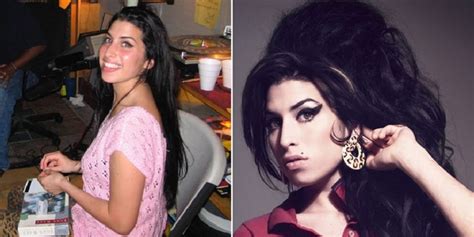 Amy-Winehouse-before-and-after-fame