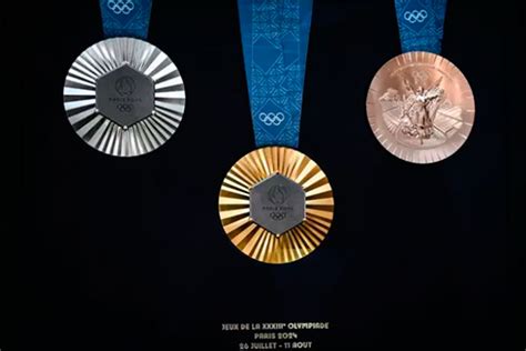 Paris 2024 Olympic Games Presents Its Olympic And Paralympic Medals