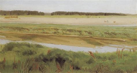 Vyatka River, 1878 - Viktor Vasnetsov - WikiArt.org