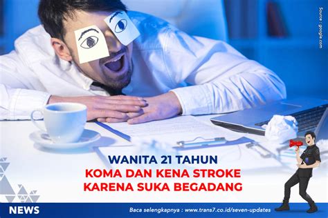 Trans Wanita Tahun Koma Dan Kena Stroke Karena Suka Begadang