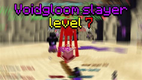 Enderman Slayer Tier Level Unlocked Terminator Soooooooon