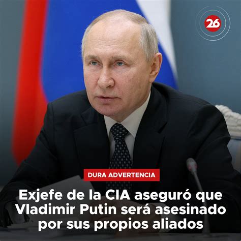 CANAL 26 On Twitter ADVERTENCIA DEL EXJEFE DE LA CIA El