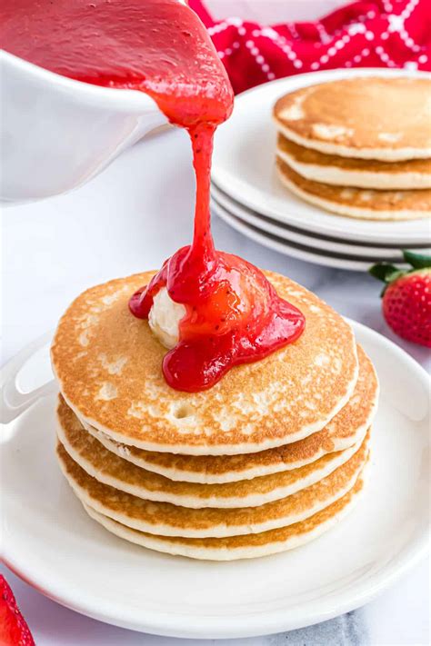 Strawberry Syrup Recipe Shugary Sweets