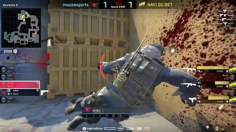 ELEAGUE CS GO Premier 2018 NAVI Vs Mousesports Inferno Map 1 YouTube