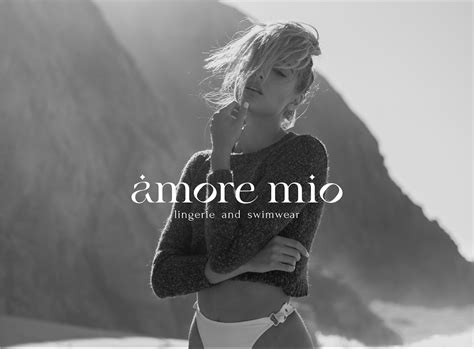 Lingerie And Swimwear Store Logo Design Behance