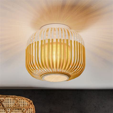 Forestier Bamboo Light Deckenlampe Aus Bambus Lampenwelt At