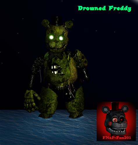 Drowned Freddy By Fnaf Fan201 On Deviantart