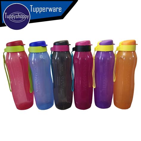 Jual Botol Minum Tupperware 1 Liter Shopee Indonesia