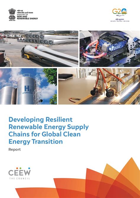 Developing Global Resilient Clean Energy Supply Chains G20