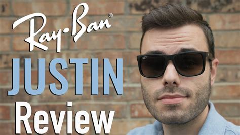 Ray Ban Justin Review YouTube