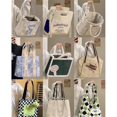 BST TÚI XÁCH ULZZANG HOT HIT sẵn 1 số mẫu Shopee Việt Nam