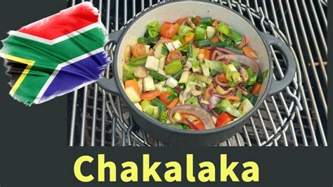 How To Make Chakalaka On A South African Braai Mielie Pap En Sous