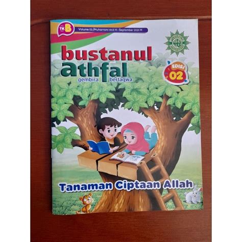 Jual Majalah Bulanan Tk Ra Paud BUSTANUL ATFAL B SEPTEMBER 2021 Ed 02