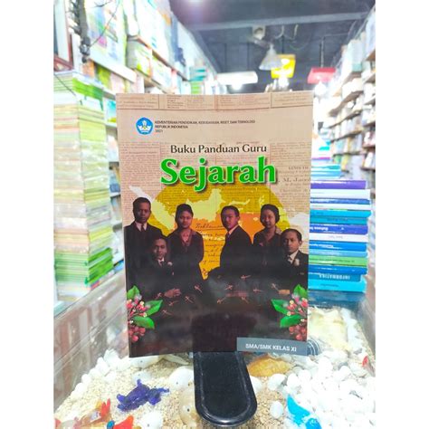 Jual Buku Panduan Guru Sejarah Jenjang SMA Kelas 10 Dan 11 Shopee