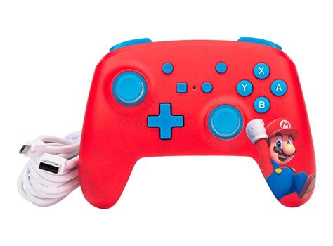 Ripley CONTROL ALÁMBRICO POWER A PARA NINTENDO SWITCH WOO HOO MARIO