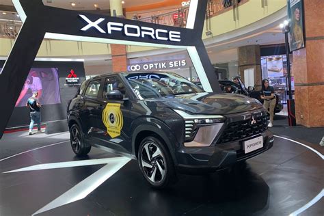 Mitsubishi Xforce Sapa Warga Pekanbaru