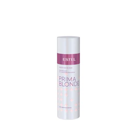 Блеск бальзам для светлых волос PRIMA BLONDE 200 мл Официальный