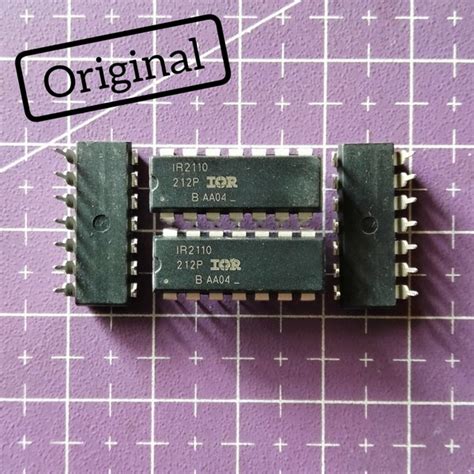 Jual Ic Ir Original Ir Dip Di Lapak Iselektronik Bukalapak