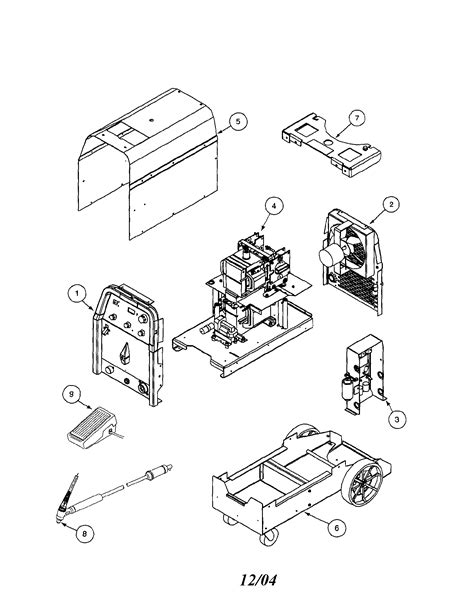 Tig Welding Machine Circuit Diagram