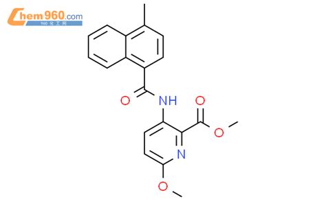 Methyl Methoxy Methyl Naphthoyl Amino Pyridine